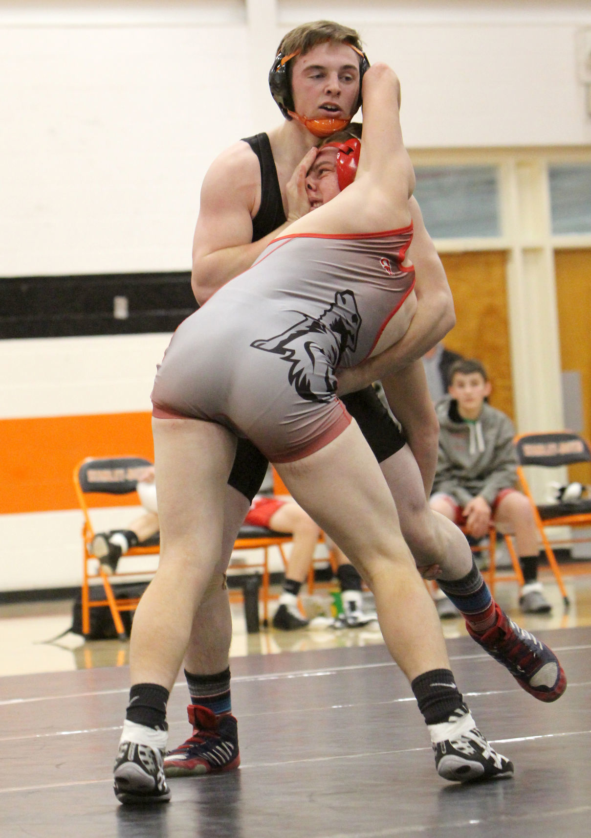 Cornell/Gilman at Stanley-Boyd/Owen-Withee wrestling 11-29-18